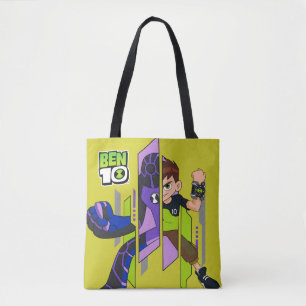 Ben 10 Upgrade DNA Transformation Tote Bag