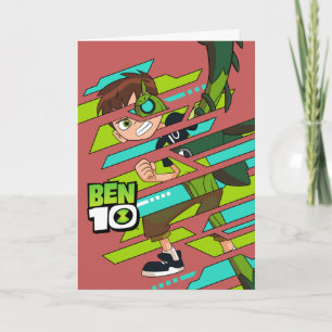 Ben 10 Wildvine DNA Transformation Card