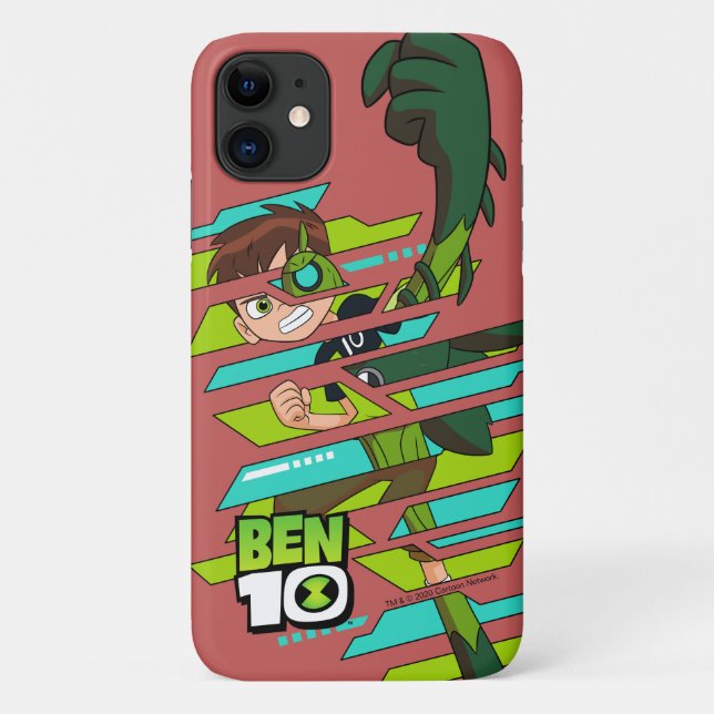 Ben 10 Wildvine DNA Transformation Case-Mate iPhone Case (Back)