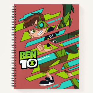 Ben 10 Wildvine DNA Transformation Notebook
