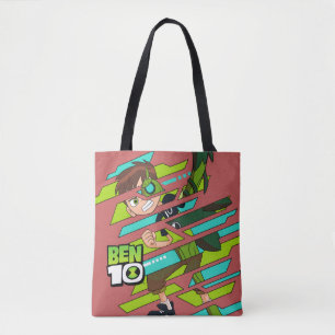 Ben 10 Wildvine DNA Transformation Tote Bag