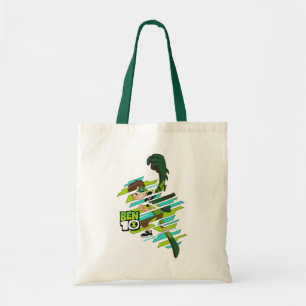 Ben 10 Wildvine DNA Transformation Tote Bag