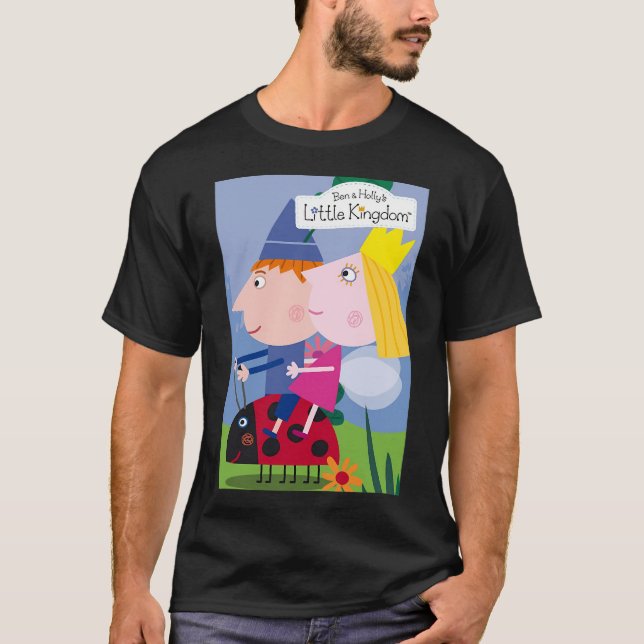 Ben And Hollys Little Kingdom Design T-Shirt (Front)