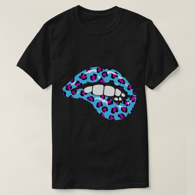 Ben Azelart Merch Lip   T-Shirt (Design Front)