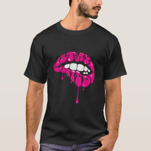 Ben Azelart Merch Stay Wild Lip . T-Shirt