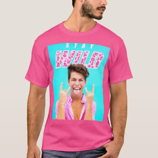 Ben Azelart Stay Wild Fire T-Shirt