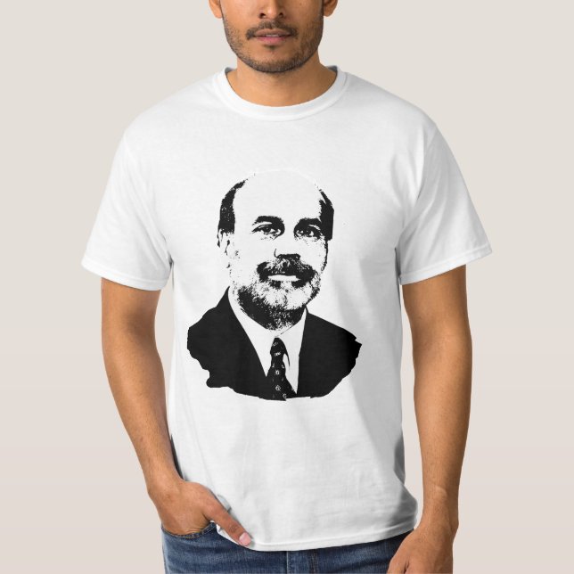 Ben Bernanke T-Shirt (Front)