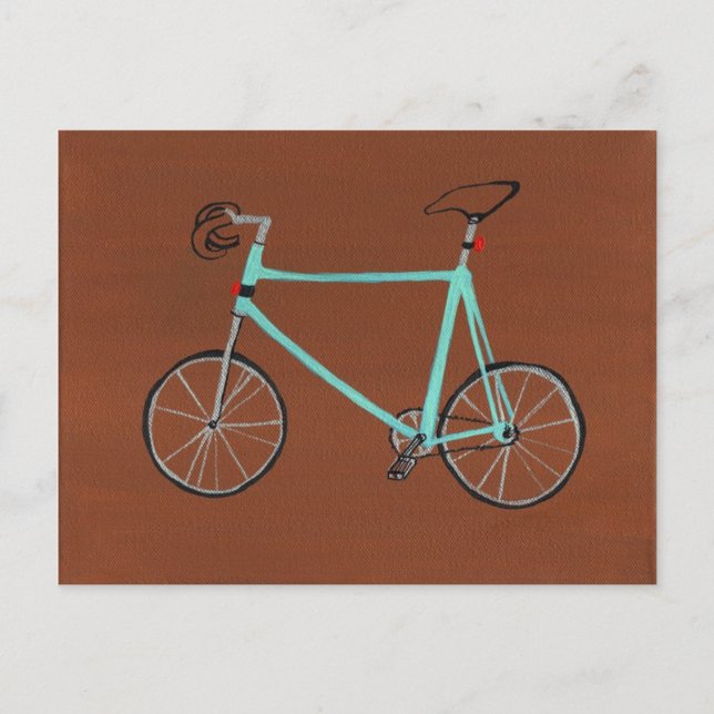 ben_bike_sm postcard (Front)