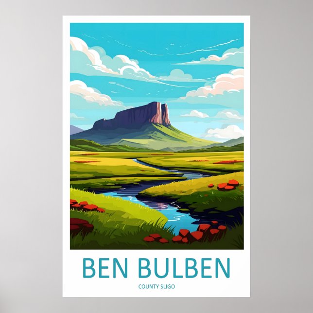 Ben Bulben 1 Poster (Front)