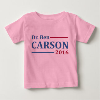Ben Carson 2016 Baby T-Shirt