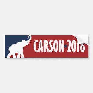 Ben Carson 2016 GOP Candidate Bumper -.png Bumper Sticker