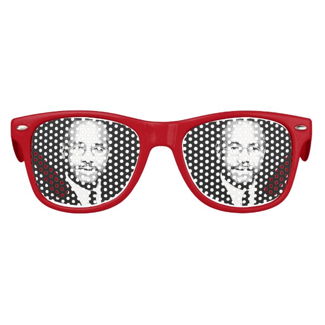 Ben Carson Face Kids Sunglasses (Front)