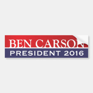 Ben Carson for President Bumper Sticker
