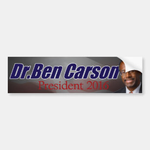 Ben Carson for President Bumper Sticker