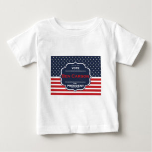 ben carson president baby T-Shirt