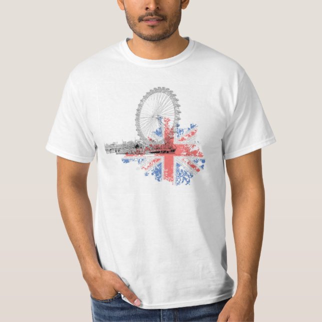 Ben Charity Shirt with names Men sizing (Front)