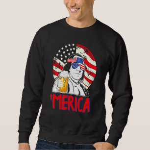 Ben Drankin 4th Of July Benjamin Franklin Men Wome Sweatshirt