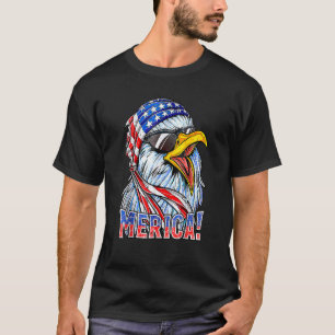 Ben Drankin 4th Of July Vintage American Patriotic T-Shirt