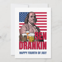 BEN DRANKIN July 4th