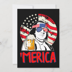 Ben Drankin Let's celebrate the joy of the 4th of Invitation