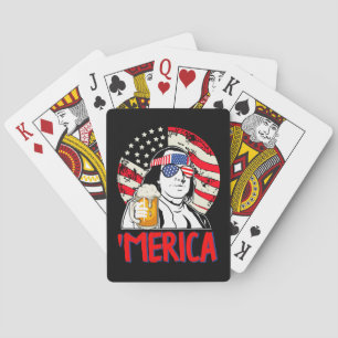 Ben Drankin Let's celebrate the joy of the 4th of Playing Cards
