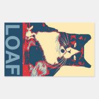 Ben for Prez TuxedoTrio Stickers