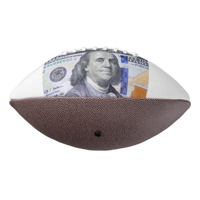 Ben Franklin American Football (Rotated 270)