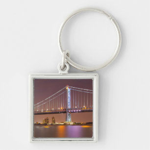 Ben Franklin Bridge Key Ring