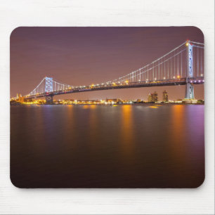 Ben Franklin Bridge Mouse Mat