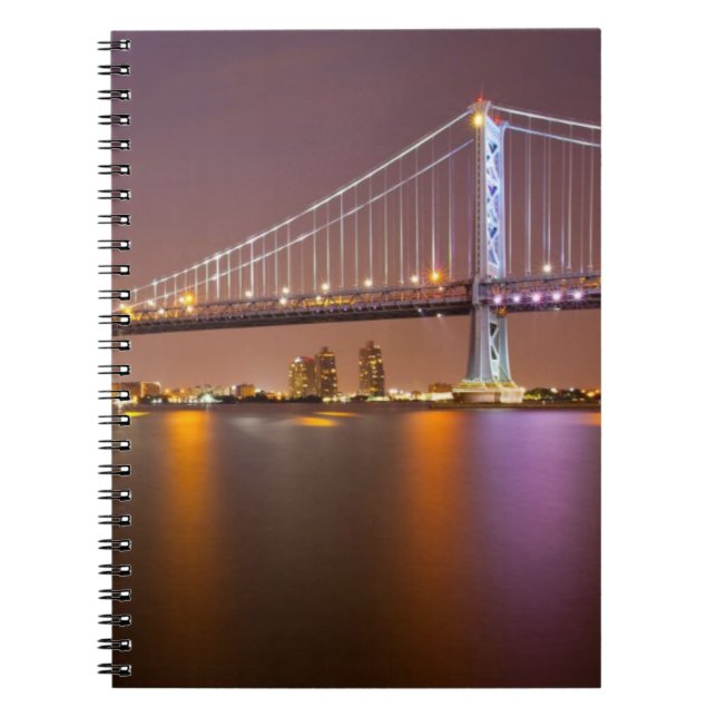 Ben Franklin Bridge Notebook (Front)