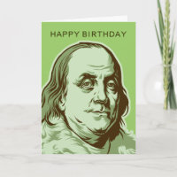 Ben Franklin Card