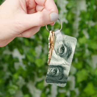 Ben Franklin Hundred Dollar Bill Key Ring