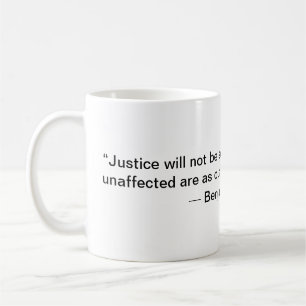 Ben Franklin Justice Mug