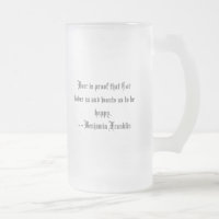 Ben Franklin Mug