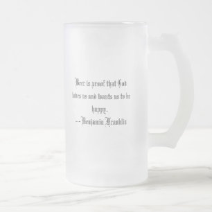 Ben Franklin Mug