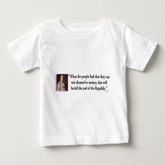 Ben Franklin on Democracy Baby T-Shirt