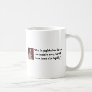 Ben Franklin on Democracy Coffee Mug