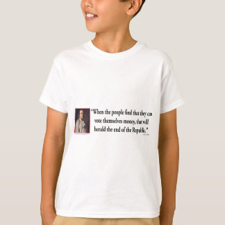 Ben Franklin on Democracy T-Shirt