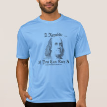 Ben Franklin's Challenge - Sport-Tek T-Shirt