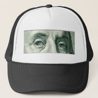 Ben Franklin's Eyes Trucker Hat