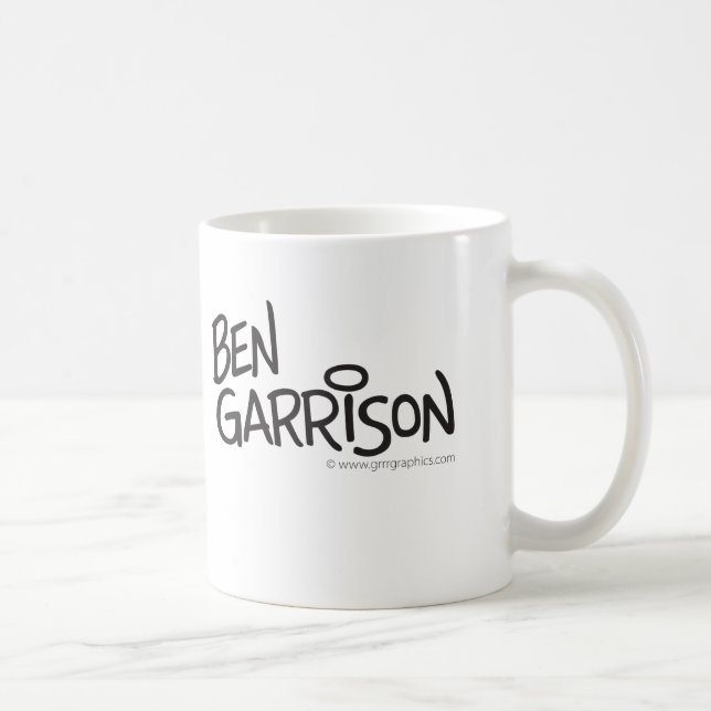 Ben Garrison Signature mug (Right)