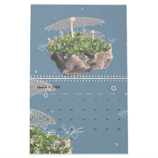 Ben Geiger Art 2019 Calendar