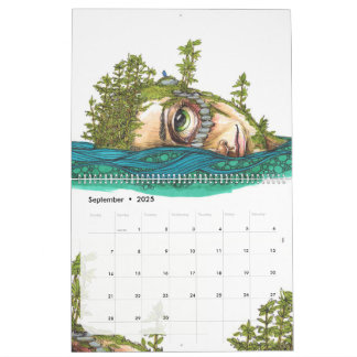 Ben Geiger Art 2025 Calendar