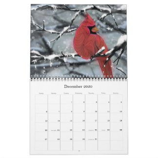 Ben Geiger's Abstract Animal Calendar