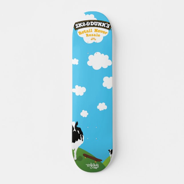 Ben Got 'Em Skateboard (Front)