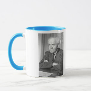 Ben-Gurion, David Israel Mug
