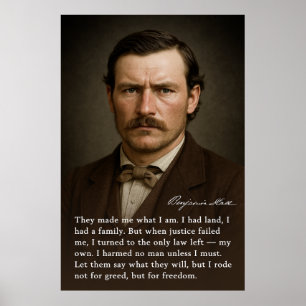 Ben Hall – The Reluctant Outlaw Poster