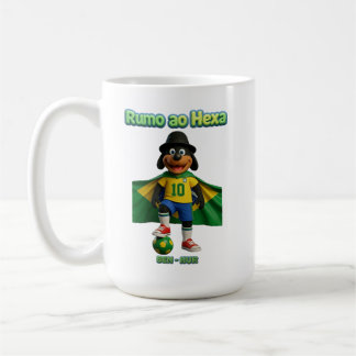 Ben-Hur Scores 10 with Flag Cover Coffee Mug