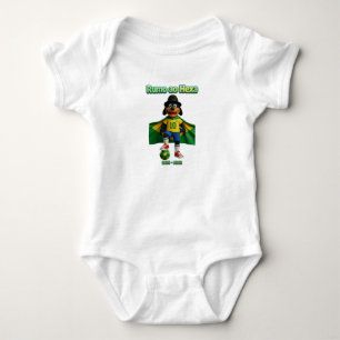 Ben-Hur Superstar 10 with Flag Cape Baby Bodysuit