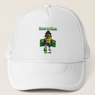 Ben-Hur Superstar 10 with Flag Cape Trucker Hat